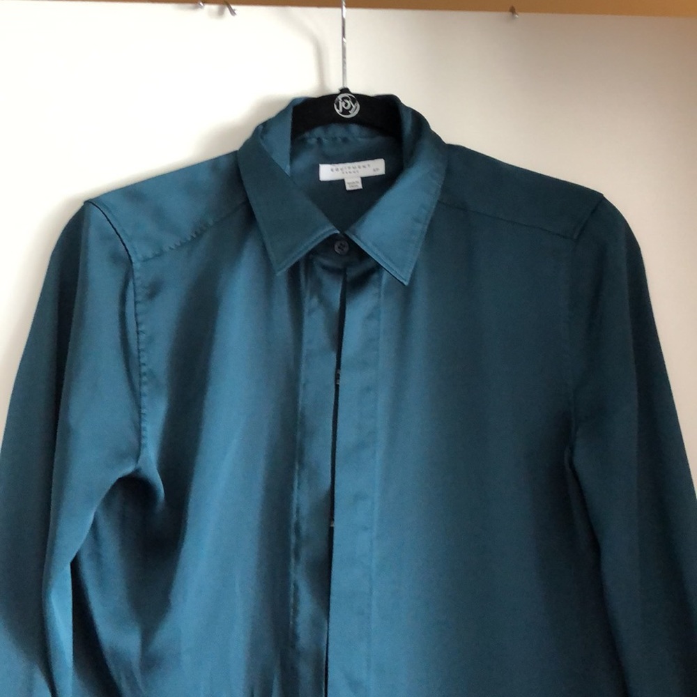 Teal Button-Down - image 2